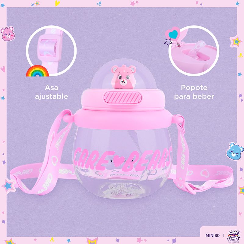 Vaso-de-pl-stico-de-la-colecci-n-care-bears-con-correa-para-el-hombro-800-ml-rosa-Care-Bears-5-19292