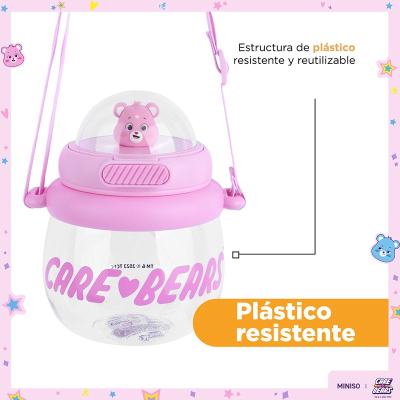 Vaso-de-pl-stico-de-la-colecci-n-care-bears-con-correa-para-el-hombro-800-ml-rosa-Care-Bears-6-19292