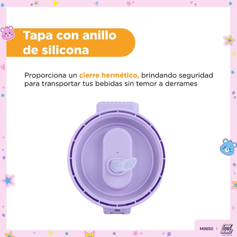 Vaso-de-pl-stico-de-la-colecci-n-care-bears-con-correa-para-el-hombro-800-ml-p-rpura-Care-Bears-4-19293