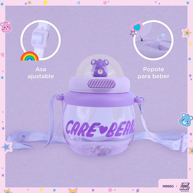 Vaso-de-pl-stico-de-la-colecci-n-care-bears-con-correa-para-el-hombro-800-ml-p-rpura-Care-Bears-5-19293
