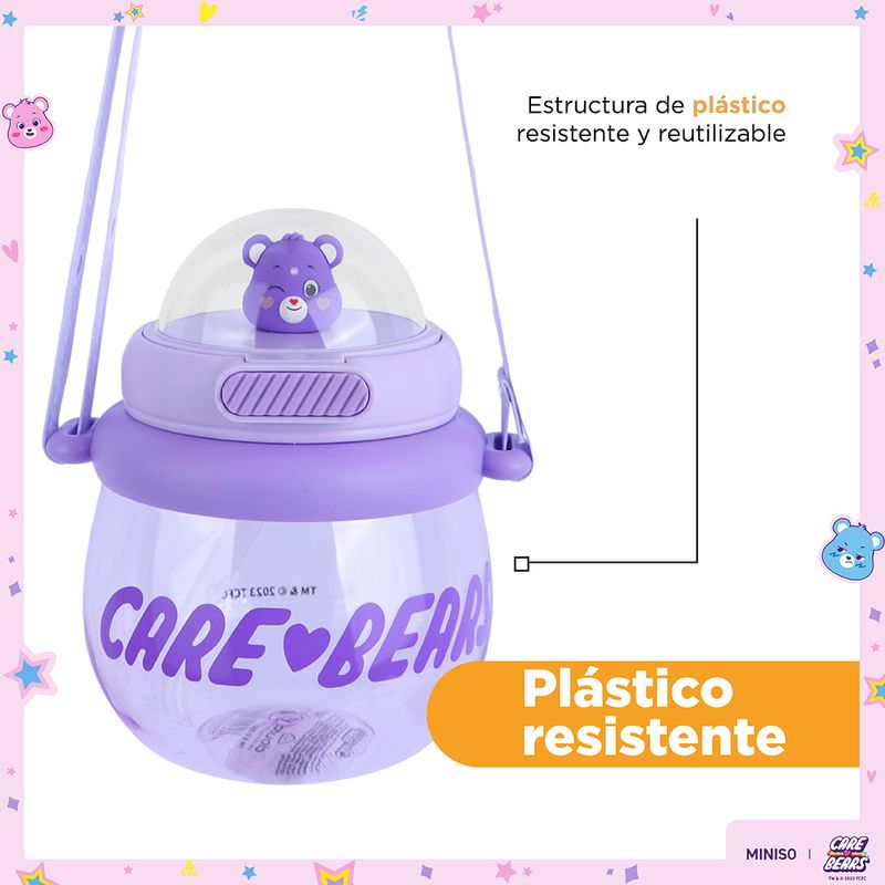 Vaso-de-pl-stico-de-la-colecci-n-care-bears-con-correa-para-el-hombro-800-ml-p-rpura-Care-Bears-6-19293
