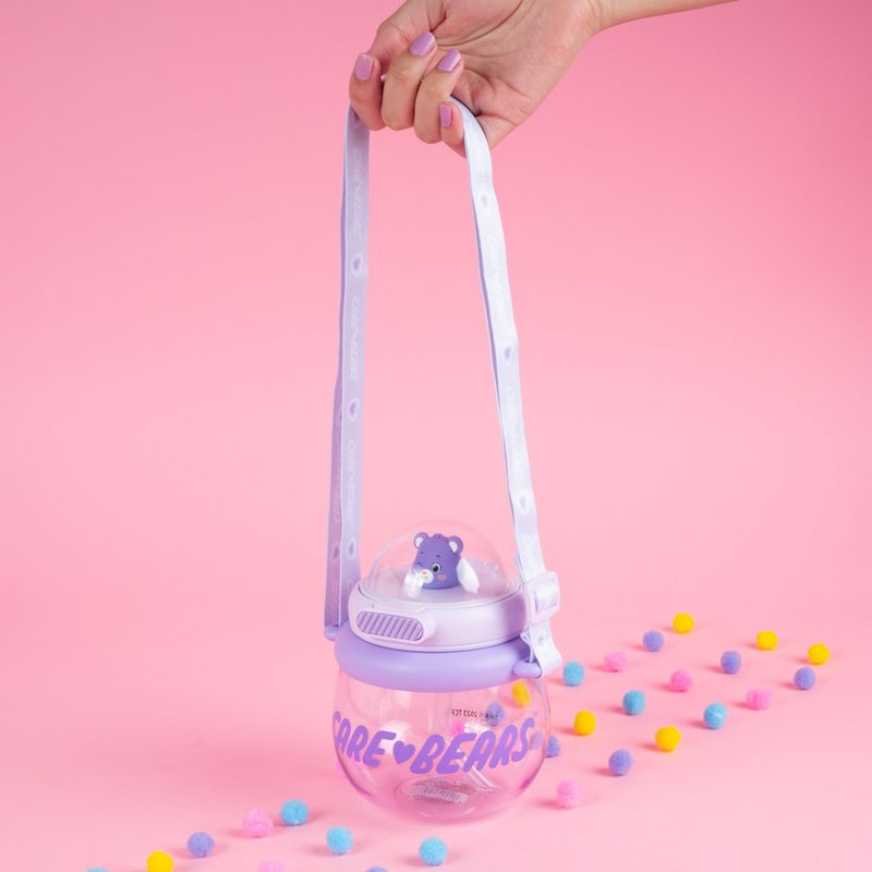 Vaso-de-pl-stico-de-la-colecci-n-care-bears-con-correa-para-el-hombro-800-ml-p-rpura-Care-Bears-7-19293