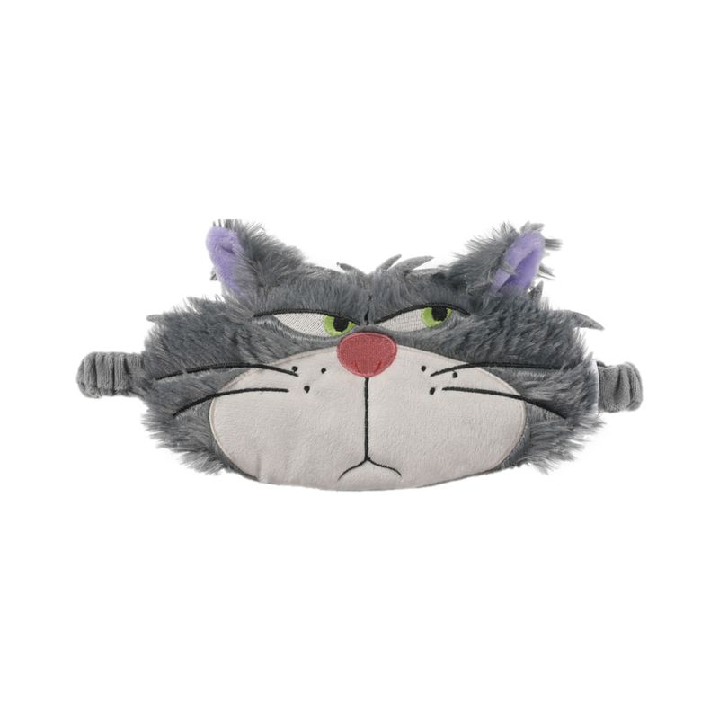 Antifaz-para-dormir-disney-cat-collection-lucifer-peluche-gris-Disney-Cat-Collection-1-18768