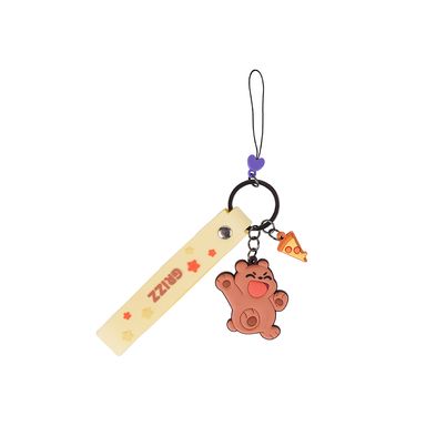 Adorno para celular colección we bare bears baby pardo -  We Bare Bears