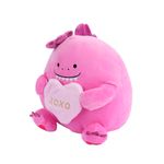 Peluche-coraz-n-dinosaurio-p-rpura-rojo-25-5cm-serie-mini-family-Mini-Family-Series-1-18432