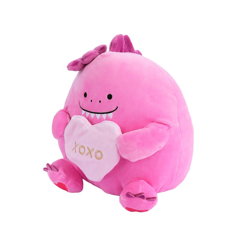 Peluche-coraz-n-dinosaurio-p-rpura-rojo-25-5cm-serie-mini-family-Mini-Family-Series-1-18432