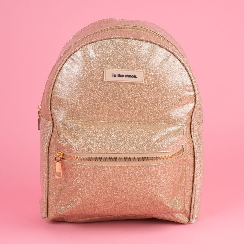 Mochila-de-moda-miniso-serie-moon-stars-glitter-dorado-Miniso-6-19332