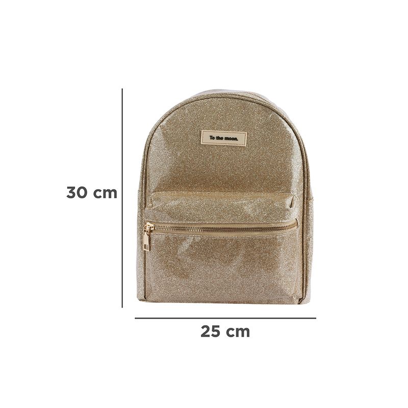Mochila-de-moda-miniso-serie-moon-stars-glitter-dorado-Miniso-7-19332