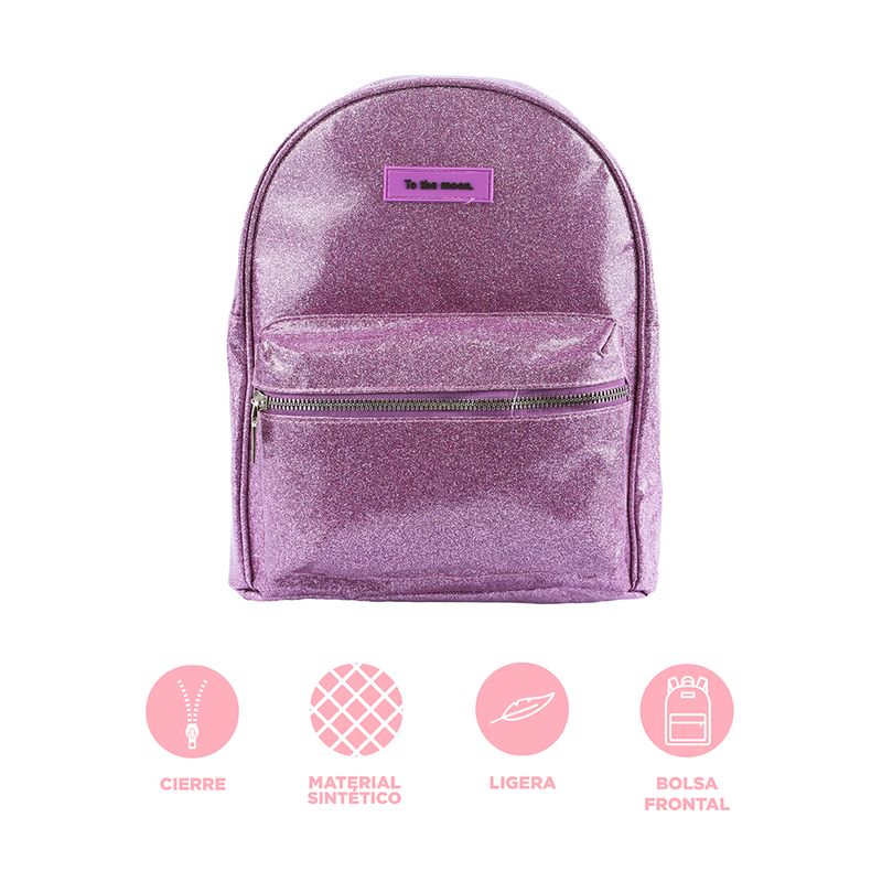 Mochila-de-moda-miniso-serie-moon-stars-glitter-morado-Miniso-3-19076