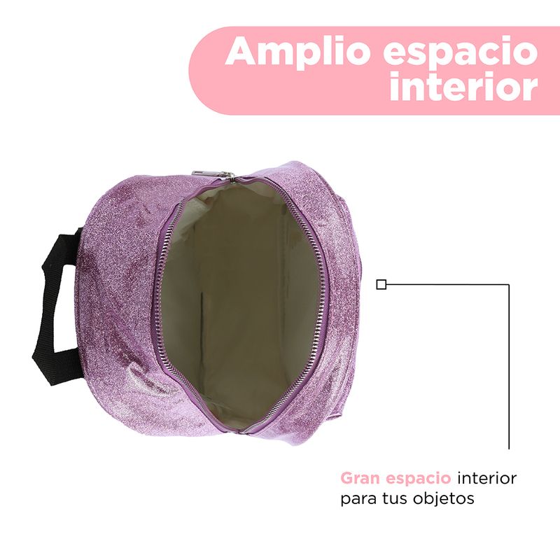 Mochila-de-moda-miniso-serie-moon-stars-glitter-morado-Miniso-4-19076