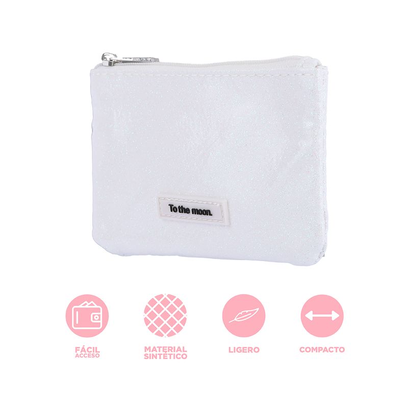 Monedero-miniso-serie-moon-stars-glitter-blanco-Miniso-3-19333