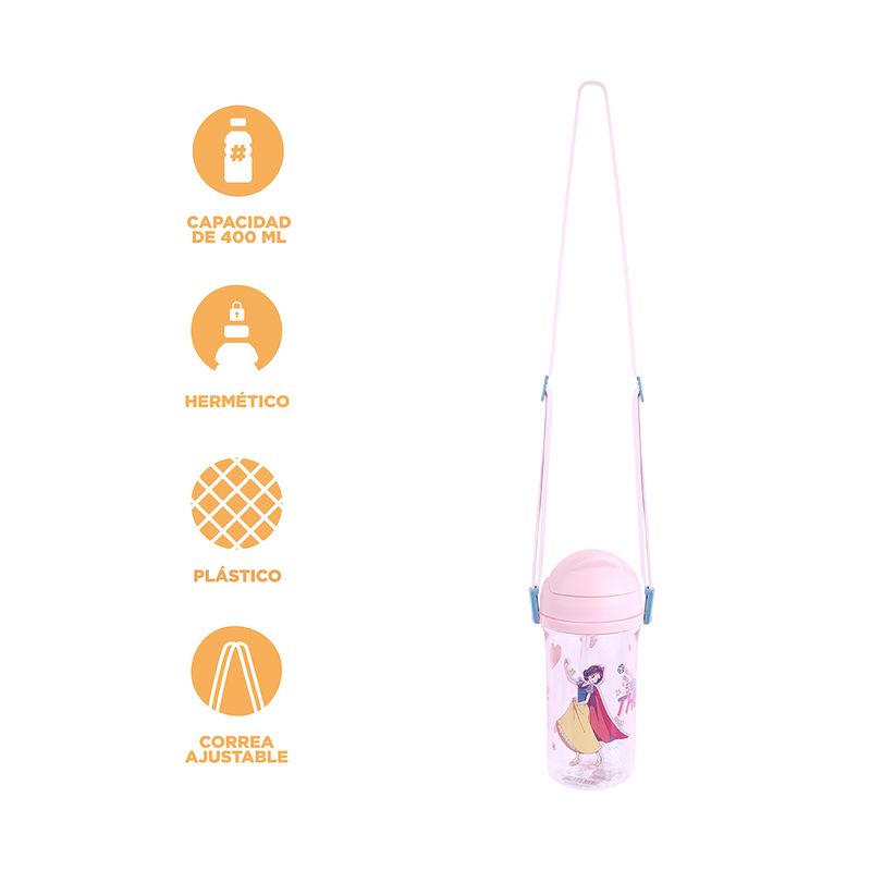 Tomatodo-de-pl-stico-disney-manga-princess-collection-sorbete-y-correa-para-el-hombro-400-ml-rosa-Princesas-Manga-4-19347