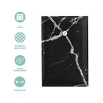 Porta-pasaporte-serie-black-white-marmoleado-negro-Miniso-4-19090