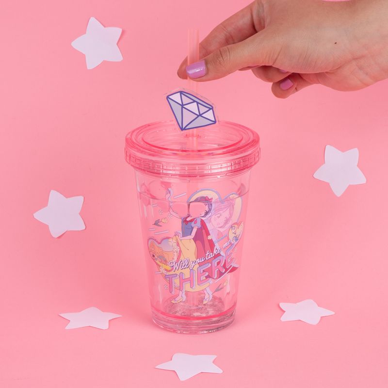 Vaso-de-pl-stico-de-la-colecci-n-disney-manga-princess-320-ml-rosa-Princesas-Manga-2-19359