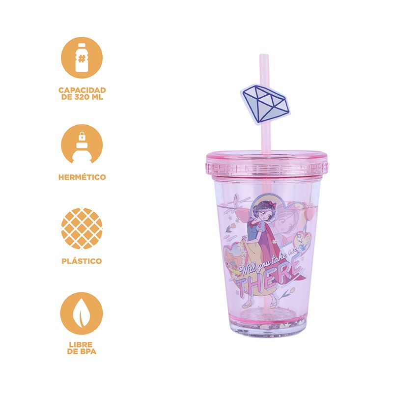 Vaso-de-pl-stico-de-la-colecci-n-disney-manga-princess-320-ml-rosa-Princesas-Manga-3-19359