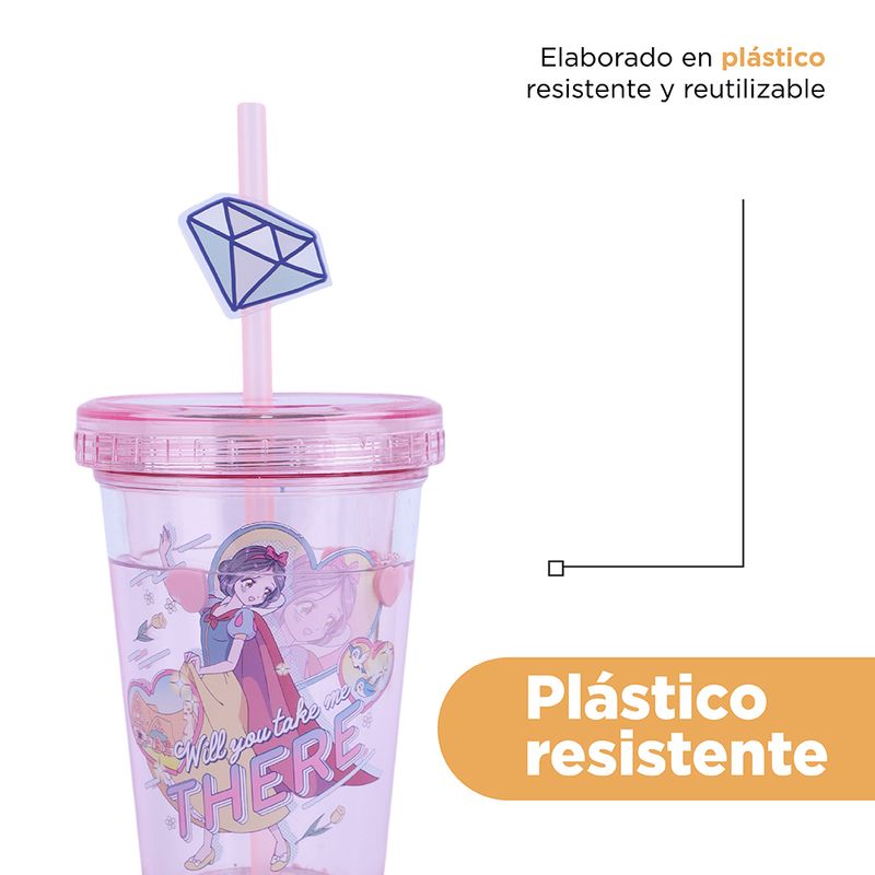 Vaso-de-pl-stico-de-la-colecci-n-disney-manga-princess-320-ml-rosa-Princesas-Manga-6-19359