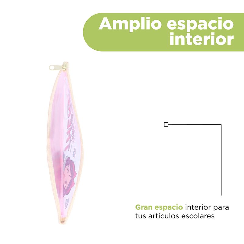 Cartuchera-de-pvc-con-purpurina-20x10cm-serie-disney-manga-princess-Princesas-Manga-5-19365