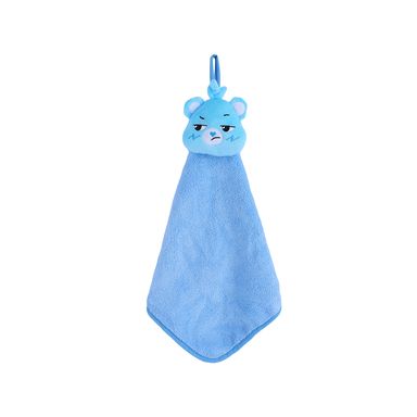 Toalla para manos colección care bears carita 3D azul -  Care Bears