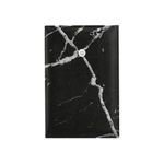 Porta-pasaporte-serie-black-white-marmoleado-negro-Miniso-1-19090