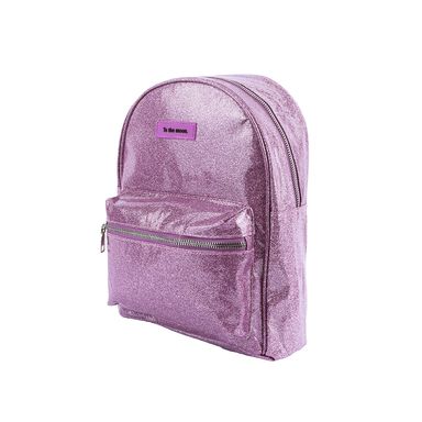 Mochila de moda miniso serie moon & stars glitter morado -  Miniso