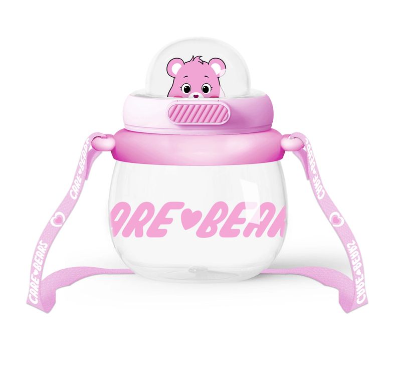 Vaso-de-pl-stico-de-la-colecci-n-care-bears-con-correa-para-el-hombro-800-ml-rosa-Care-Bears-1-19292