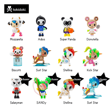 Figura sorpresa tokidoki campeón super estrella -  Tokidoki