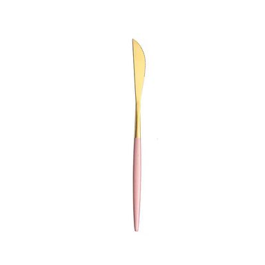 Cuchillo de mesa de rose gold -  Rose Gold