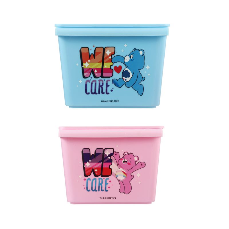 Organizador-de-pl-stico-de-almacenamiento-con-tapa-de-la-colecci-n-care-bears-colores-mixtos-Care-Bears-1-19300