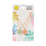 Collar-colecci-n-smiley-world-mejores-amigas-flores-2-pzas-Smiley-World-1-17720