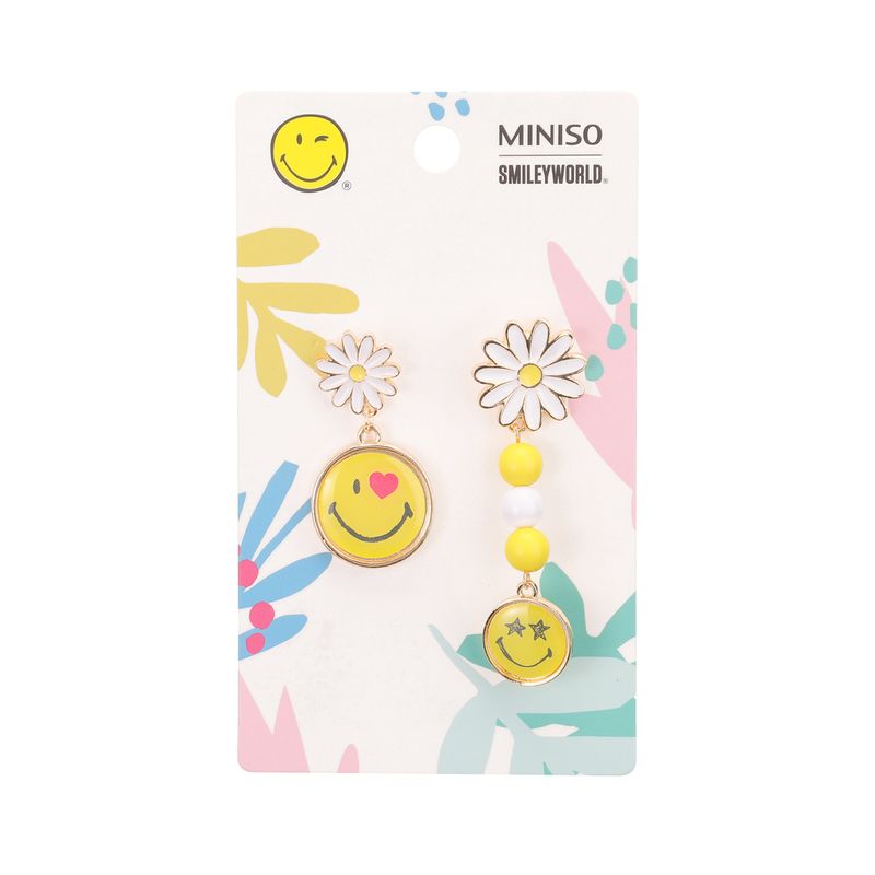 Aretes-colecci-n-smiley-world-margaritas-1-par-Smiley-World-1-17725