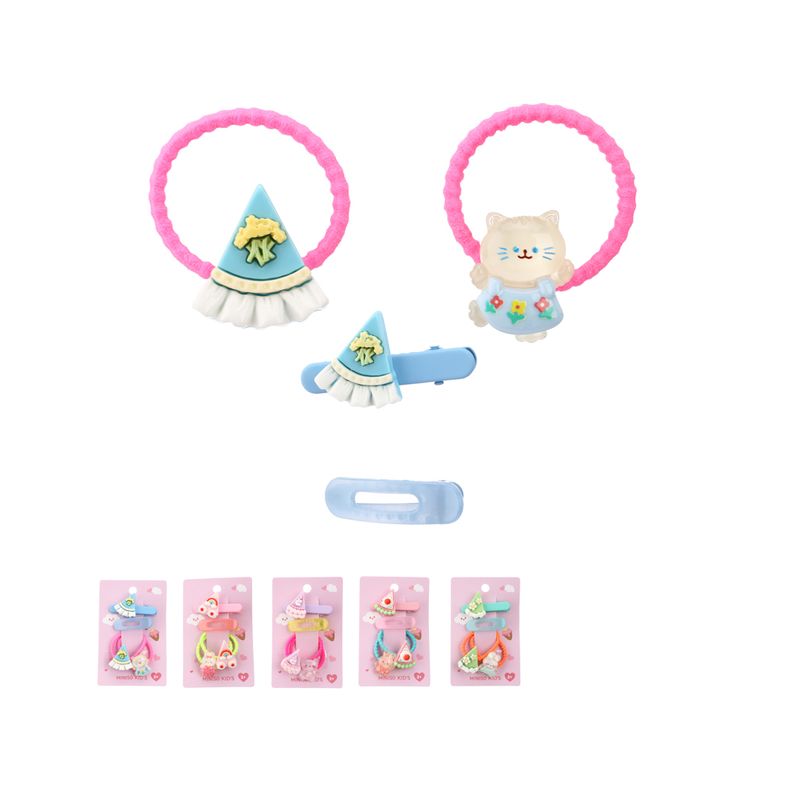 Set-infantil-de-accesorios-para-cabello-miniso-animalitos-y-pastelitos-4-pzas-Miniso-1-17097