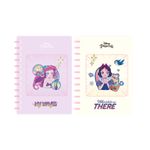 Libretas-y-cuadernos-A5-tapa-blanda-con-alambre-64-hojas-2-modelos-mix-serie-disney-manga-princess-Princesas-Manga-1-19368