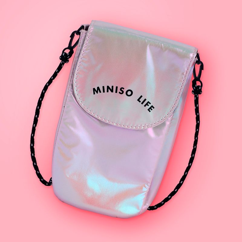 Mini-bolso-porta-celular-met-lico-miniso-blanco-Miniso-2-14100