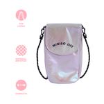 Mini-bolso-porta-celular-met-lico-miniso-blanco-Miniso-3-14100