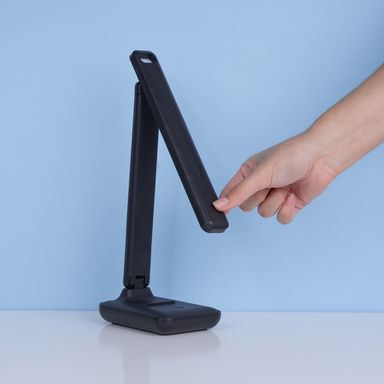Lámpara de escritorio recargable mod sctd 0810 negro -  Miniso