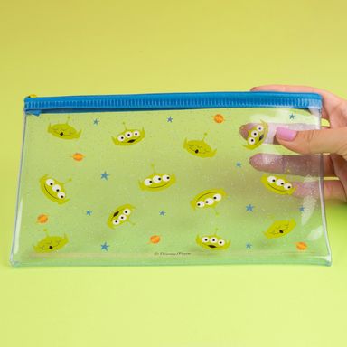 Cartuchera alien transparente 22.3x14.1cm 22.3x14.1cm toy story -  Toy Story