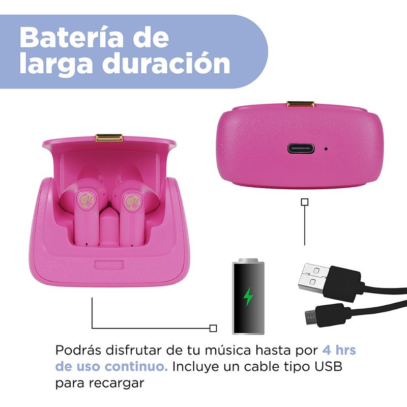 Aud-fonos-tws-estilo-bolso-colecci-n-barbie-modelo-sx-210-rosa-Barbie-6-18337