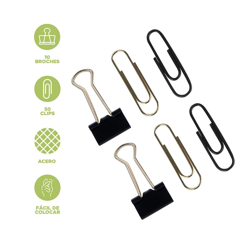 Juego-de-clips-de-1-9cm-serie-black-white-Miniso-3-18748