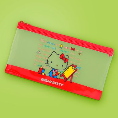 Cartuchera de pvc hello kitty fun school 20x10cm serie sanrio -  Sanrio