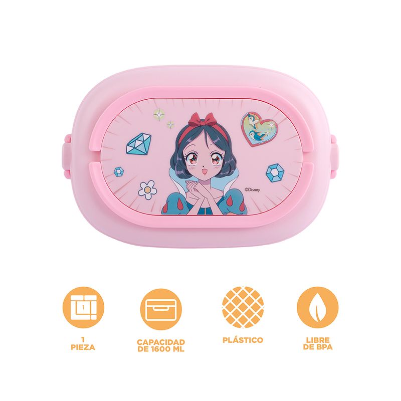 Contenedor-para-alimentos-de-doble-capa-de-disney-manga-princess-collection-1600-ml-rosa-Princesas-Manga-4-19357