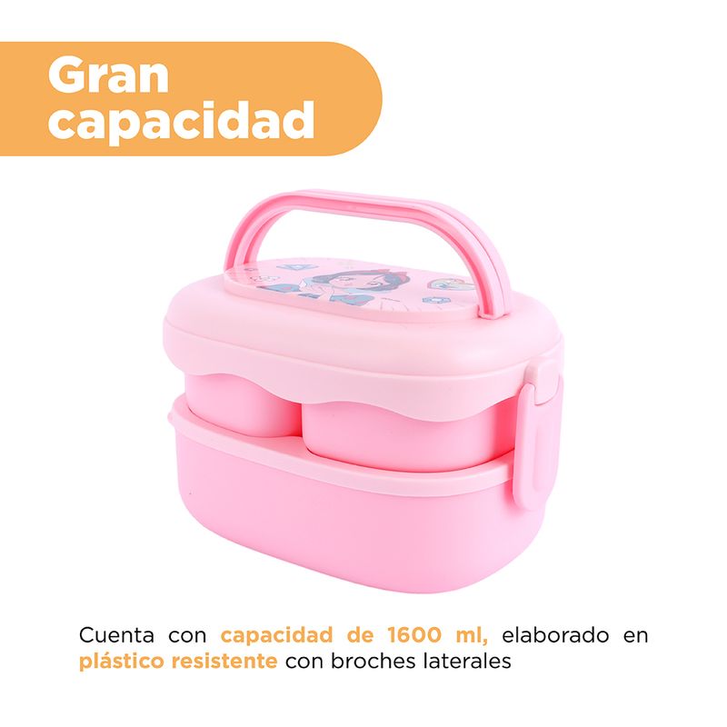 Contenedor-para-alimentos-de-doble-capa-de-disney-manga-princess-collection-1600-ml-rosa-Princesas-Manga-5-19357