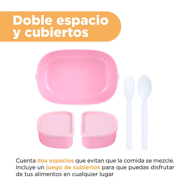 Contenedor-para-alimentos-de-doble-capa-de-disney-manga-princess-collection-1600-ml-rosa-Princesas-Manga-6-19357