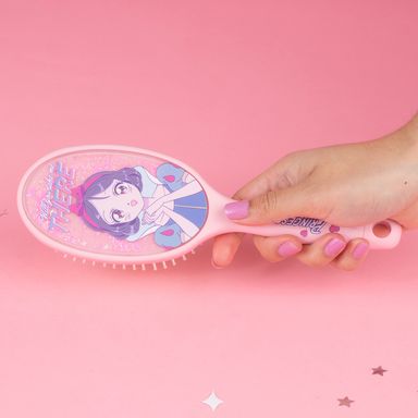 Cepillo tipo paleta disney manga princess collection -  Princesas Manga
