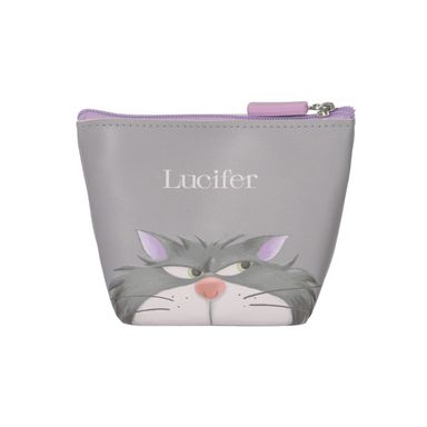 Monedero disney cat collection lucifer gris -  Disney Cat Collection