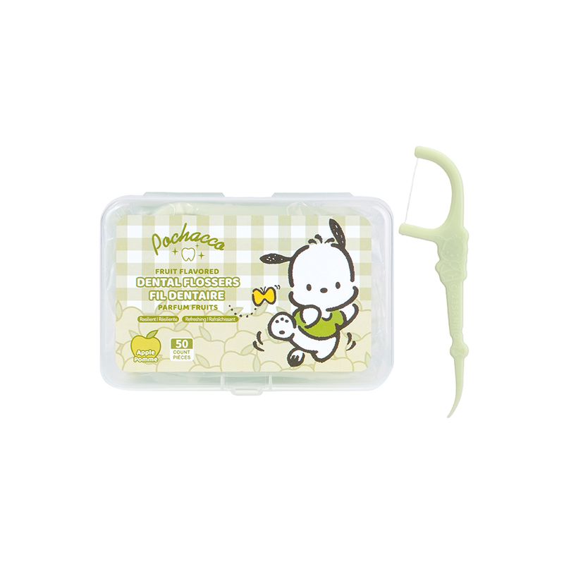 Hilo-dental-sabor-fruta-pochacco-50-unidades-Sanrio-1-18165