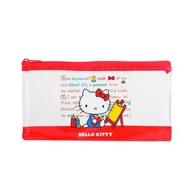Cartuchera de pvc hello kitty fun school 20x10cm serie sanrio -  Sanrio