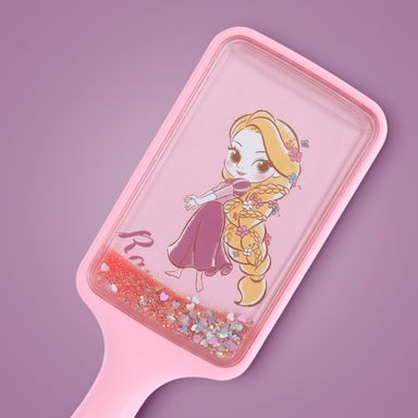Peine de paleta cuadrado disney princess collection rapunzel -  Princesas Disney