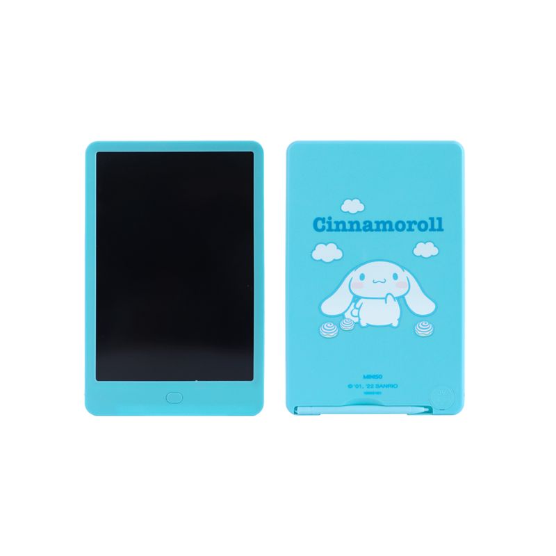Teclado-lcd-rosa-h10l-cinnamoroll-10-pulgadas-azul-Sanrio-1-7182