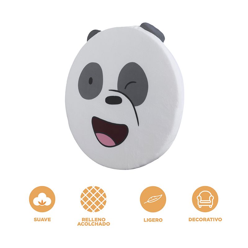 Almohadas-y-cojines-colecci-n-we-bare-bears-redondo-engrosado-5-cm-panda-We-Bare-Bears-3-16932