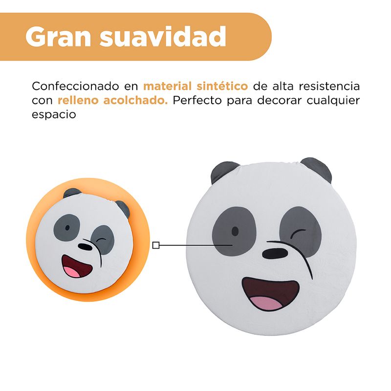Almohadas-y-cojines-colecci-n-we-bare-bears-redondo-engrosado-5-cm-panda-We-Bare-Bears-4-16932